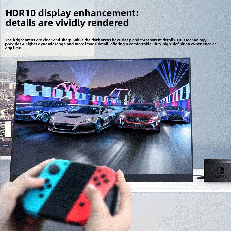 Przenośny monitor 16 cali 144 Hz 2.5K