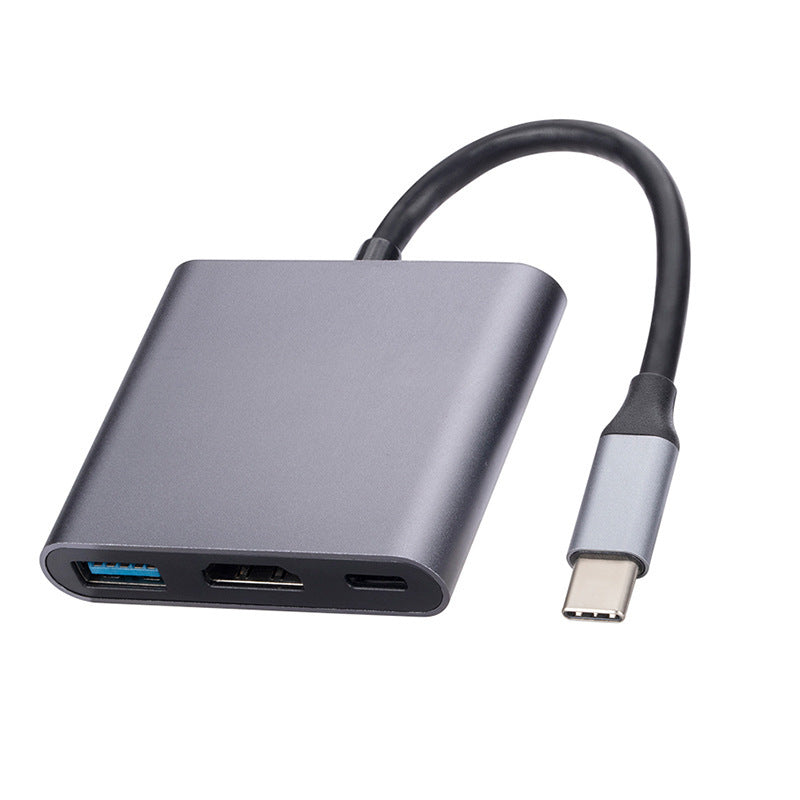 Adapter USB HDMI (Type-C 3 w 1)
