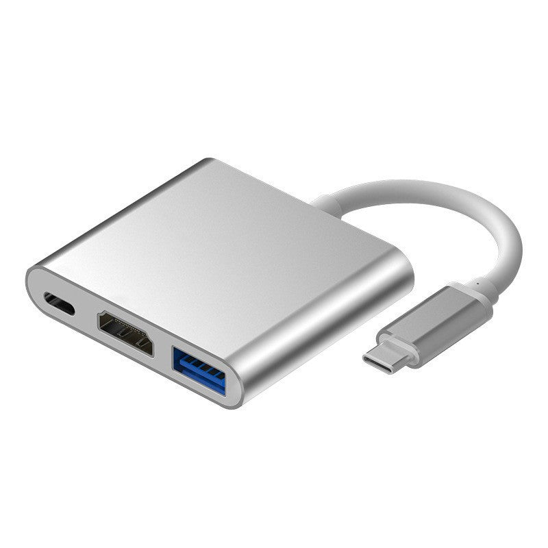 Adapter USB HDMI (Type-C 3 w 1)