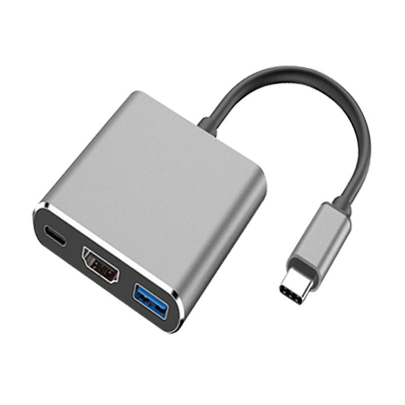 Adapter USB HDMI (Type-C 3 w 1)