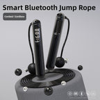 Smart Fitness Skipping Rope with Bluetooth Counting and Weights
