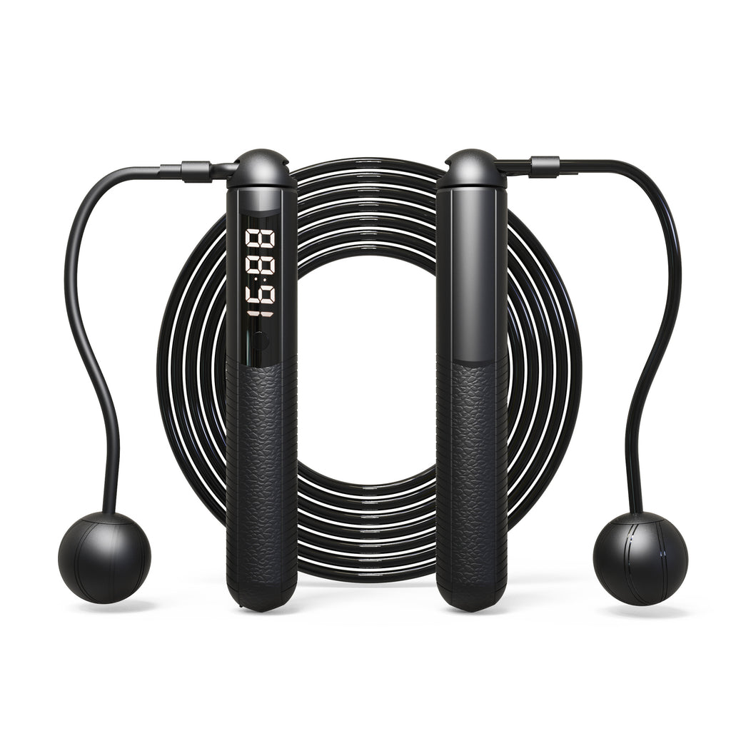 Inteligentna skakanka fitness z funkcją liczenia przez Bluetooth i obciążeniem
