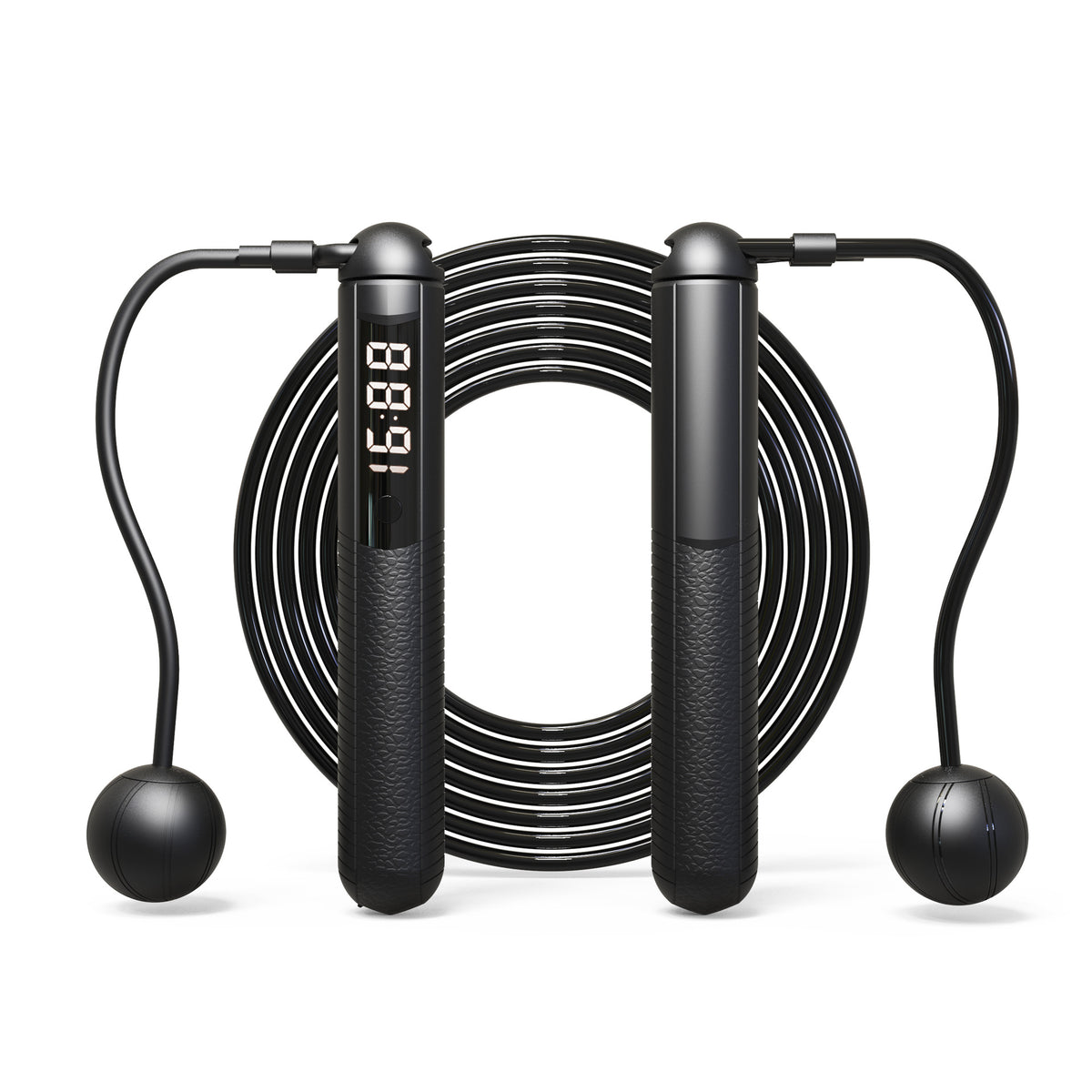 Inteligentna skakanka fitness z funkcją liczenia przez Bluetooth i obciążeniem