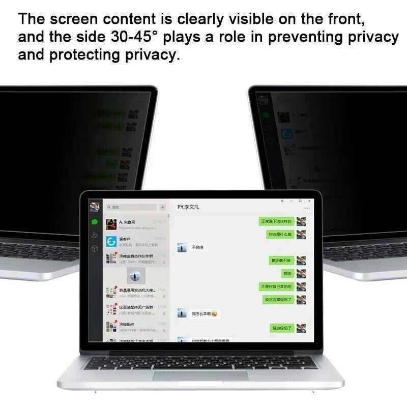 Filtr prywatyzujący na laptop