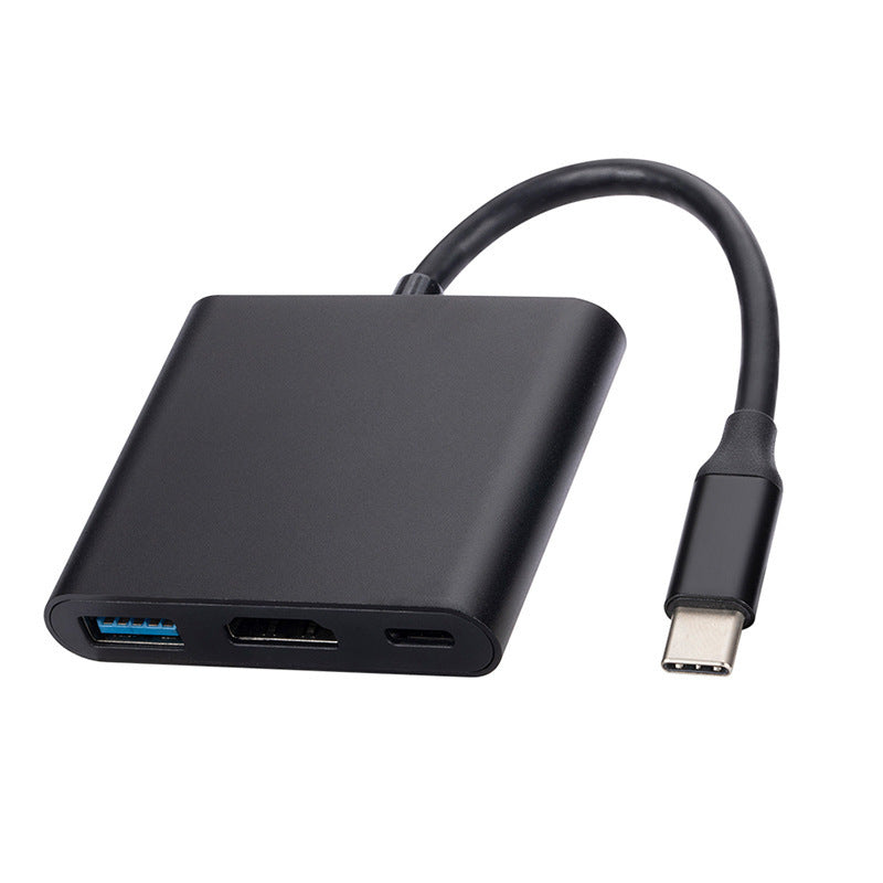 Adapter USB HDMI (Type-C 3 w 1)